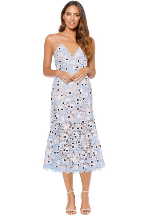 Pastel Blue Dress