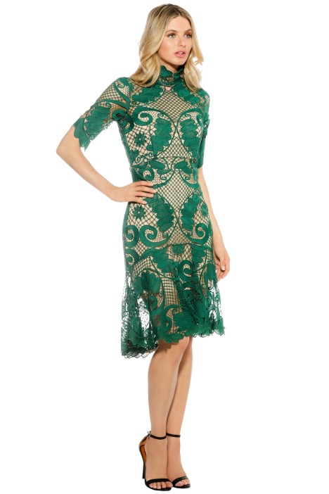 Green Dress