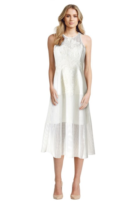 all white new years outfit