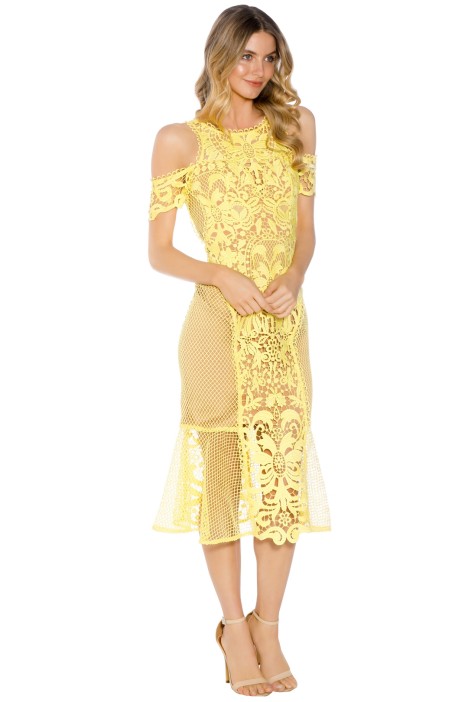 Thurley yellow dress Thurley yellow dress