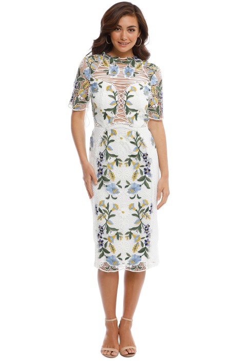 Lace Midi Dress
