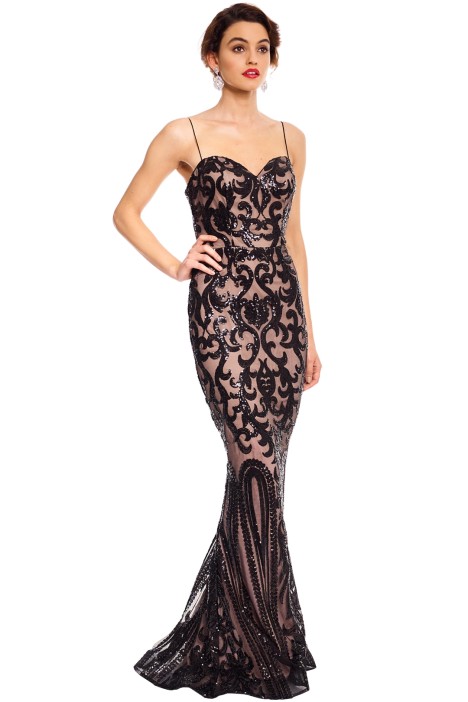 Odessa Sequin Gown by Tina Holy for Rent | GlamCorner