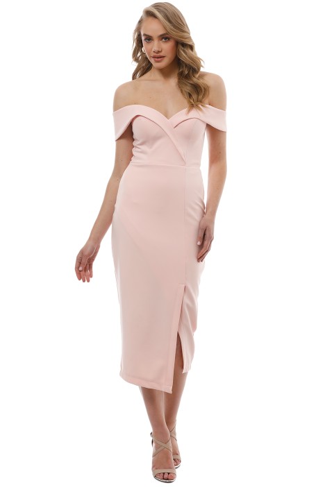 Blush Sweetheart Dress