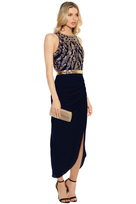 Virgos Lounge | Virgos Lounge Genevieve Maxi Dress With ...