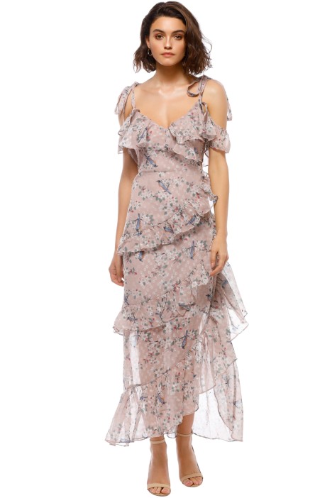 Ruffle Dress