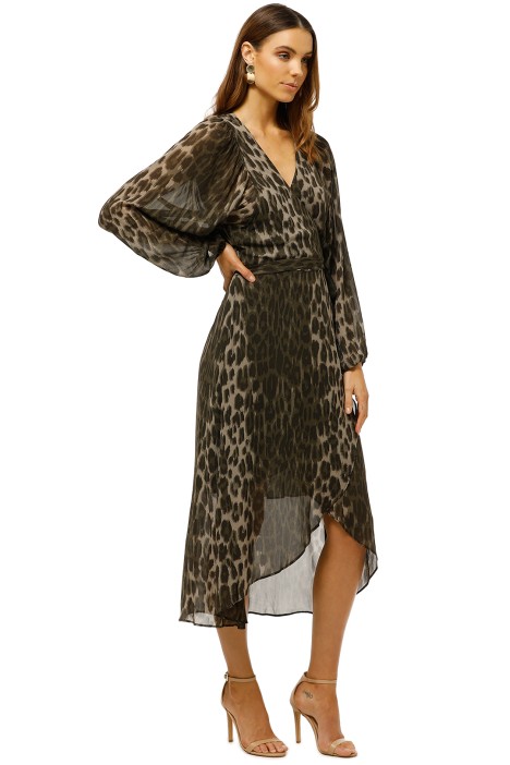 print balloon mini dress witchery