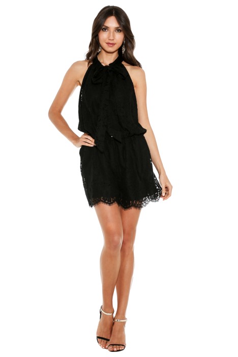 Arcadia Lace Playsuit by Zimmermann for Rent | GlamCorner