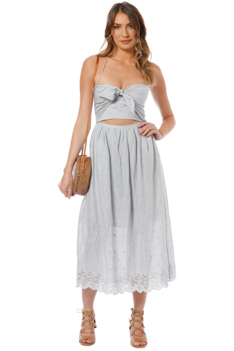 zimmermann iris sundress