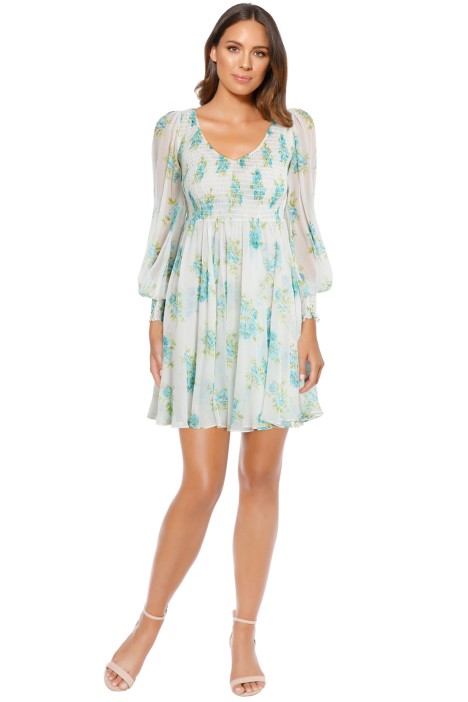 zimmermann mini dress