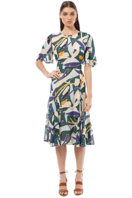 Gorman dancing leaves dress sale