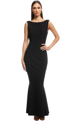 Groove Armada Gown- Black by Grace & Hart for Hire | GlamCorner