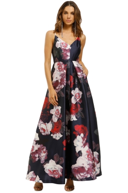 normal wedding party frock