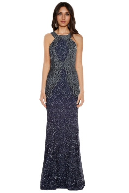 Rachel Gilbert - Saskia Gown - Front