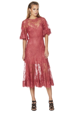 Talulah - Blind Love Midi Dress - Front