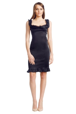 afterpay rent dress Rent for Freya Dress Guipure Lace by Midi Portrait Self