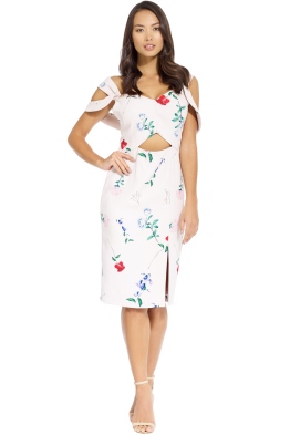 designer dress hire size 8 online glamcorner james deen flower size