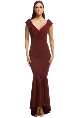 Blood Red Evening Dresses