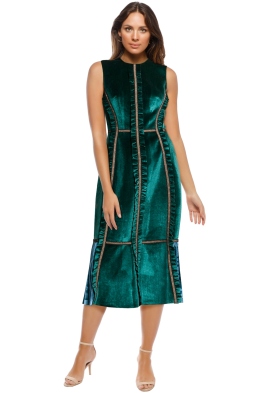 self portrait glamcorner dress