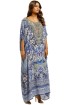 ROUND NECK KAFTAN GUARDIAN OF SECRETS