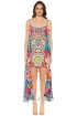MINI DRESS WITH LONG OVERLAY MS MOCHILLA