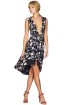 The Lottie Floral Midi Dress by Talulah for Rent | GlamCorner