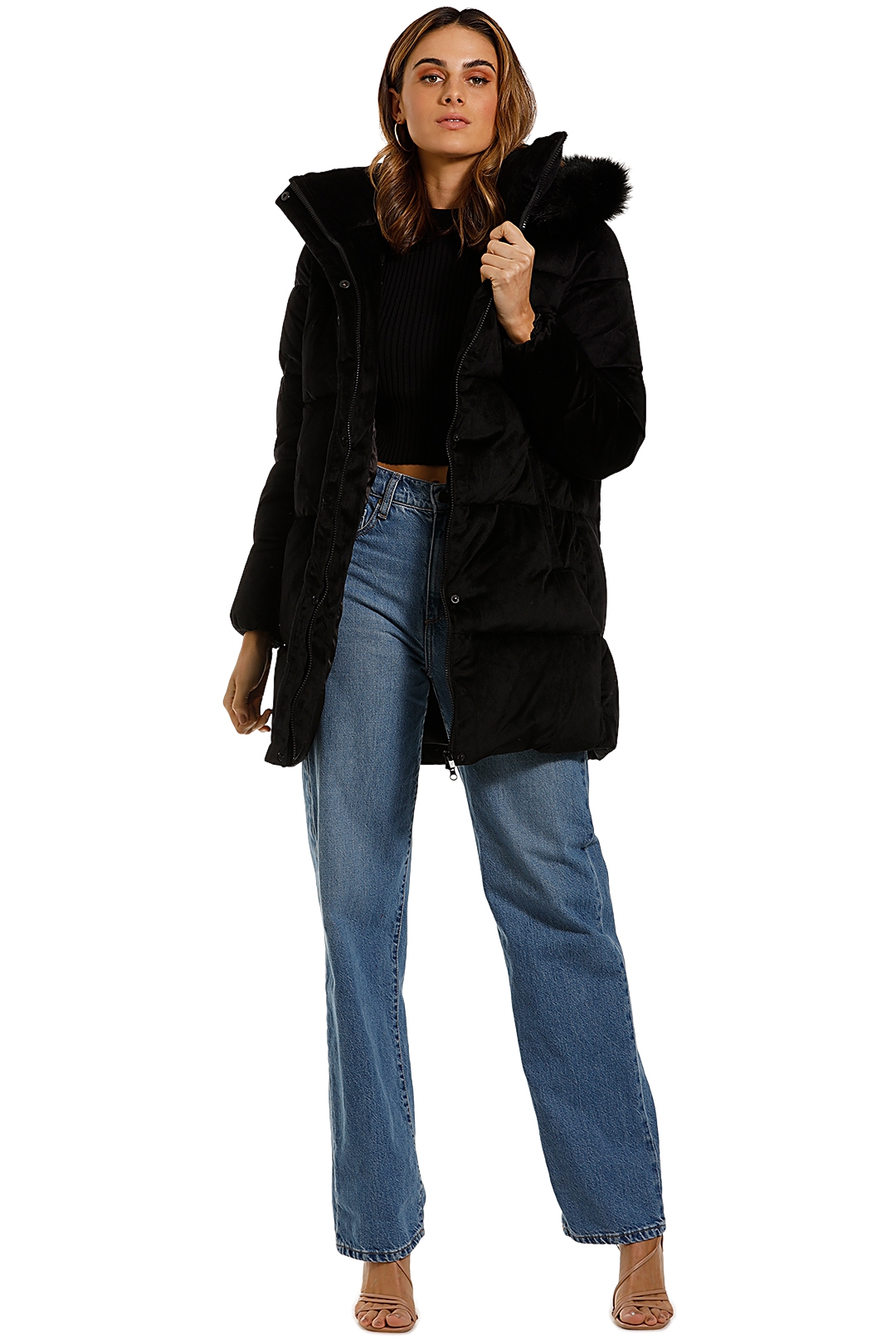 Unreal Fur Hire Faux Fur Jackets Online GlamCorner